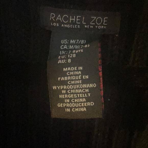 Leopard fur kids vest - Picture 2 of 3